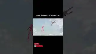 Atom Eve si no estuvise nerfeada #invincible #invencible