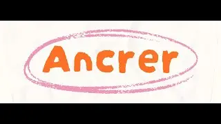 Ancrer : Cr&eacute;er pour s&rsquo;ancrer - Soutenance A5 2025