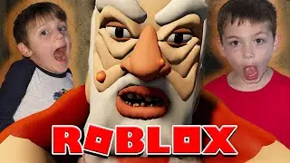 ESCAPE ANGRY GRANDPA ROBLOX (OBBY)