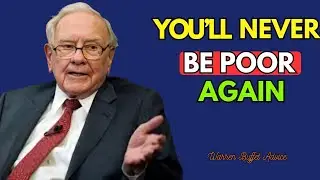 Warren Buffett: The Harsh Truth About Money That Keeps People Poor