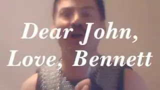 COMMANDO Bennett hearts John Matrix! xoxoxo! WE R THE CHAMPIONS!