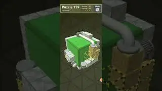 PUSHING MACHINE 3D - ULTIMATE Puzzle 159 - (77 moves) -- by qr637