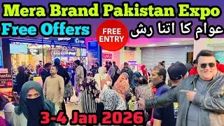 Mera brand Pakistan expo 2026Expo centre Karachi today expo exhibition free offers#expocenterkarachi