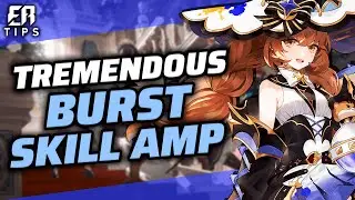 TREMENDOUS BURST SKILL AMP TIA | ETERNAL RETURN | PRO PLAYER GAMEPLAY