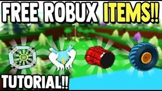 how to get ROBUX ITEMS for FREE!! | Build a Boat for Treasure ROBLOX