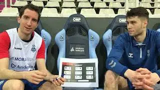 LaPorra GameDay Movistar Guille Colom/Mario Nakic