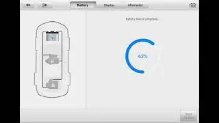 Pre purchase inspection 12v battery test 