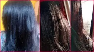 Henna hair dye to get deep brown to chocolate brown hair color | Cover grey hair