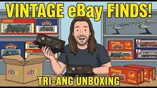 Older Than Me! 😲 Unboxing Vintage Tri-ang GWR Weltrol Wagons + Channel Update