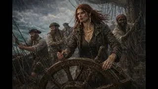 She Earned the Deck | Pirate Tavern Song