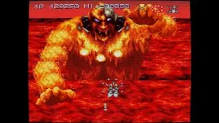 Axelay snes #shorts #nintendo #gaming #nintendo