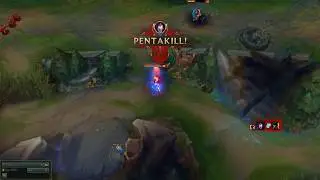 Ahri Pentakill S8 - Trying Dark Harvest OP!