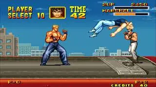 Burning Fight SNK Neo-Geo