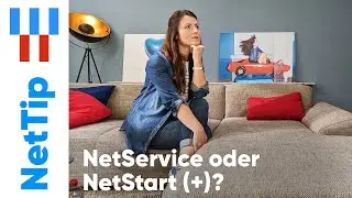 What is the difference between NetStart+ and NetService from NetCologne | NetTip