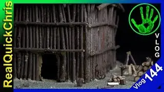 building the longhouse project vlog 144