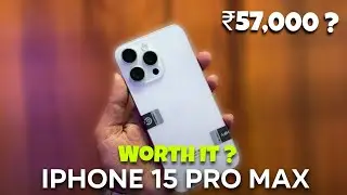 iPhone 15 Pro Max ₹57,000 | Cashify Super Sale Unboxing & Review