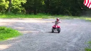Razor dirt quad 48v