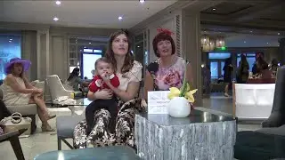 British Mum and daughter watch the royal wedding from Amelia Island resort