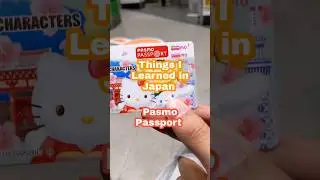 Paying for things in Japan the easy way!