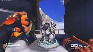 All of Mauga's Voicelines from Start to Finish Overwatch - Interactions with baptiste echo ana zarya