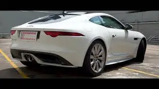 Jaguar F-Type 3L V6 Teaser | Auto Hub