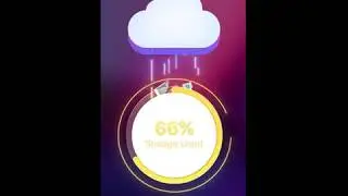 Enjoy unlimited private photo vault and could storage space!