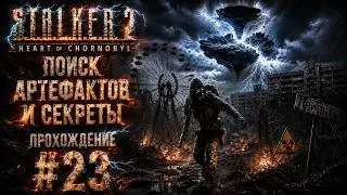 S.T.A.L.K.E.R. 2: Heart of Chornobyl ⩓ Поиск артефактов и секретов ☣️ Прохождение - Часть 23