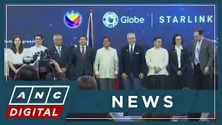 Globe launches Starlink's direct-to-cell satellite service in PH | ANC
