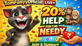 My talking Tom game live stream#mytalkingtom #shorts #livestream #shortslivestream
