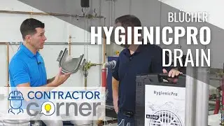 A More Hygienic Trench Drain - BL&Uuml;CHER HygienicPro