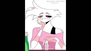 ROFLMAO MEME 📱💬( Angel Dust & Valentino ) #hazbinhotel #animation #meme #alightmotion #trending
