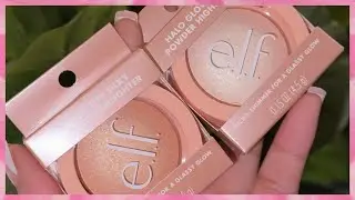 SWATCHES OF ELFS NEW BAKED HIGHLIGHTERS 