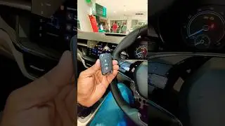 All New Skoda Slavia Sportline Dashboard and Key Design 😍❤️