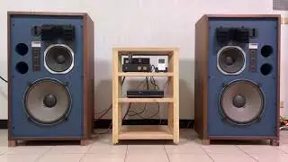 JBL4344 + Colin 6BL7 + YBA Design WD202 DAC + Cambridge Audio iD100 + iPod classic 160G
