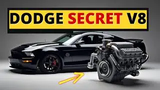 The V8 Comeback? Dodge&rsquo;s Secret Plan to Replace the HEMI!