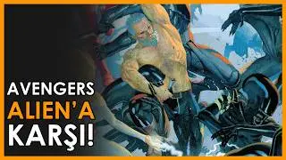 Alien Varyantları Geldi! Wakanda İmparatorluğu! ALIEN Vs AVENGERS Büyük Final!