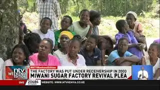 Miwani sugar farmers urge government to revive historic sugar factory