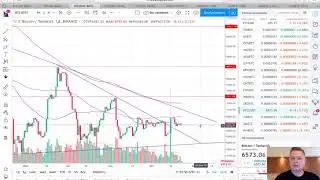 Обзор по BTC и что мы ждем от рынка? Альты : GVT XLM NPXS GO VIBE CRW