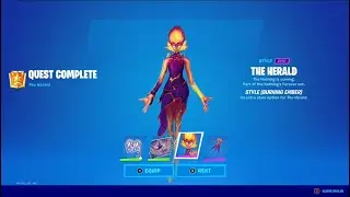 How To Complete &lsquo;THE HERALD&rsquo; Page 2 Challenges (Fortnite The Herald Special Quests)