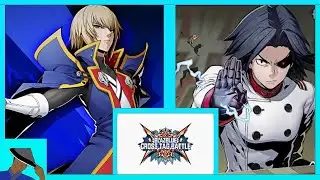 Fight Night Ace Addashiro VS  Sugoi  BlazBlue CrossTag Battle