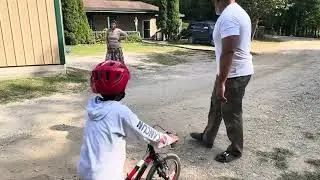 I Ride At 4 Years Old!