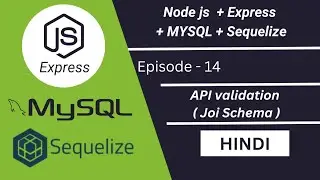 How to Validate API Requests in Node.js Using Joi #nodejs #validation #elkick #expressjs