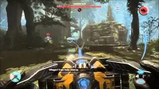Evolve - Hank Gameplay with narration vs Goliath