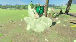 Korok seeds | Ranch Ruins | Central Tower #45 | Zelda BOTW