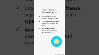 Learn how to recover lost data from an external hard drive #recovery #lost