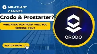 Crodo & Prostarter? Which ido platform will you choose, YOU? What are the benefits of Crodo?