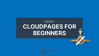 Marketing Cloud CloudPages Demo: How to Create Your First Landing Page