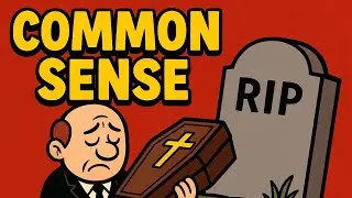 The Hilarious Funeral of Common Sense | Comedy Rant