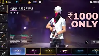 Free Fire id Sell ₹1000 😱💸|| FF id Sell 🛒Low Price ma id🤯💸 Trusted id Seller ✅