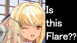 【Bakatare off-collab】Is this really Flare??【Eng sub/Hololive clip】